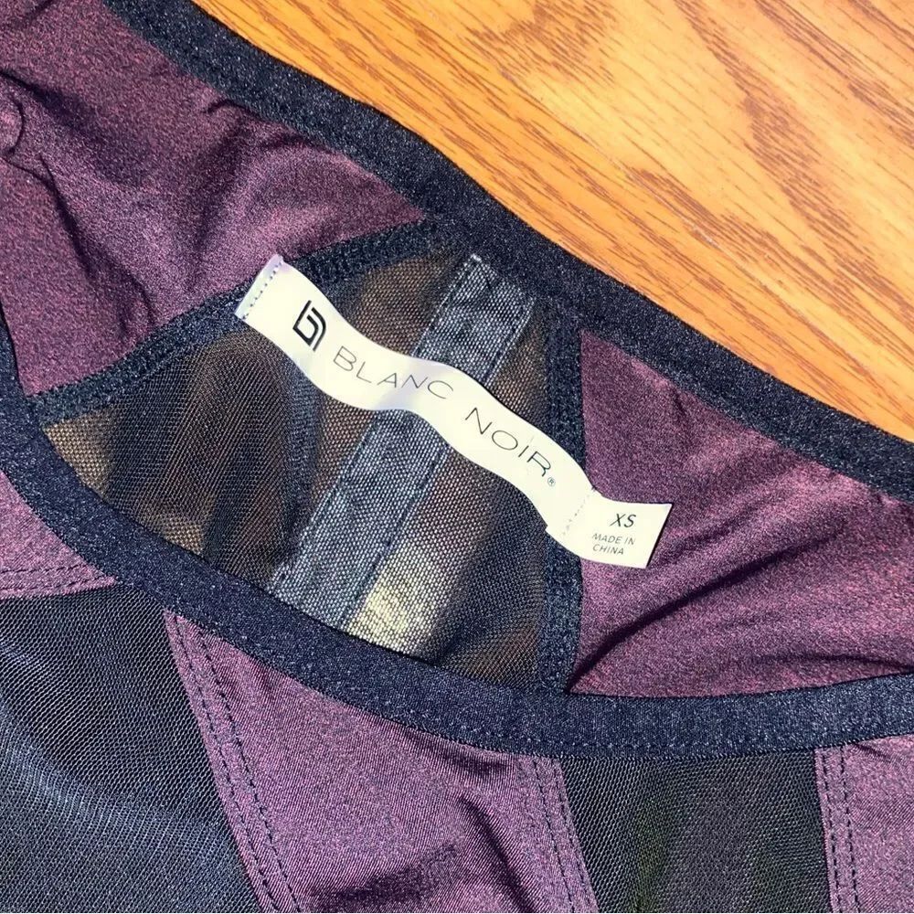 BLANC NOIR Reflective Compression Long Sleeve - Picture 3 of 4